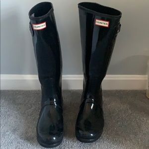 Women’s tall classic Hunter rain boots